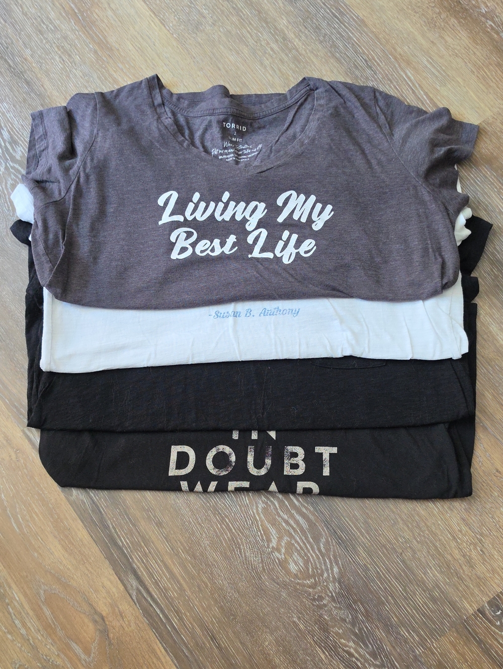 torrid Graphic Tee Script Bundle Of 4